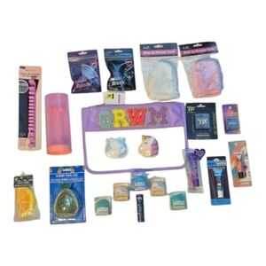 Disney, Hershey - #GRWM Kids/ Preteen/ Teen Bath,  Makeup & Accessory Bundle